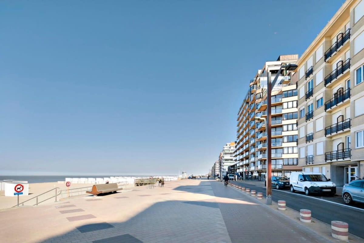Huswell - Comfy Apartment With Side Seaview And 2 Free Bikes Knokke-Heist Exterior foto