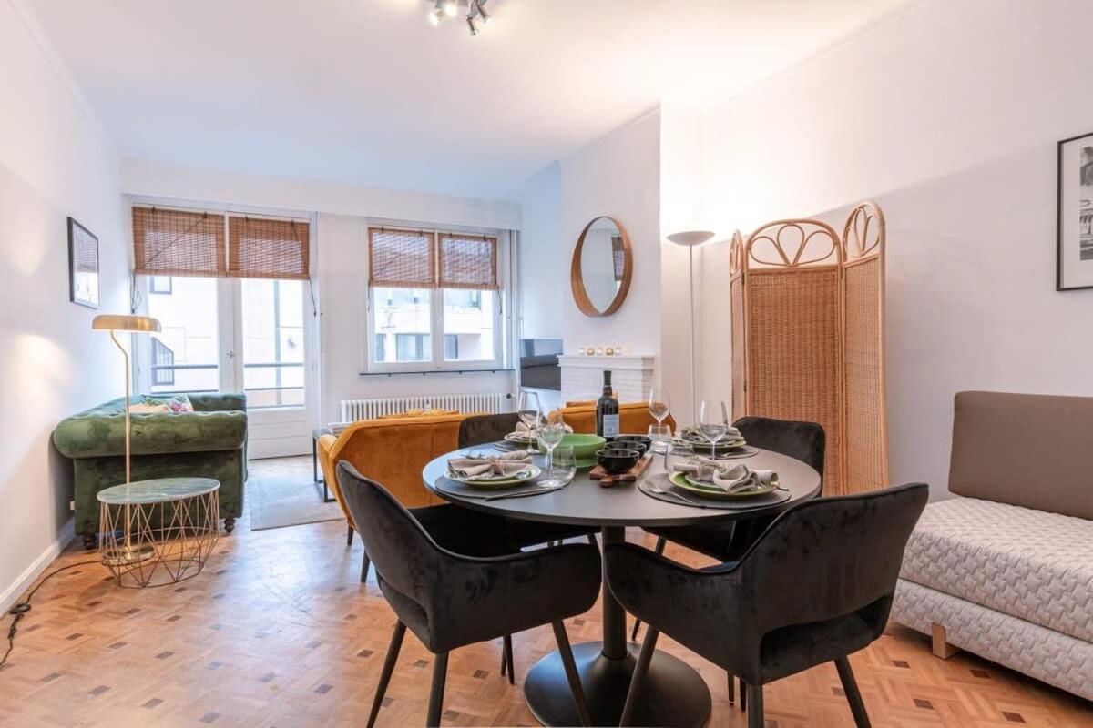 Huswell - Comfy Apartment With Side Seaview And 2 Free Bikes Knokke-Heist Exterior foto